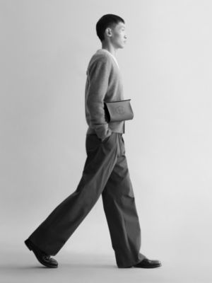 Hermès Videpoches bag, View: Worn, worn, view 2 of 5