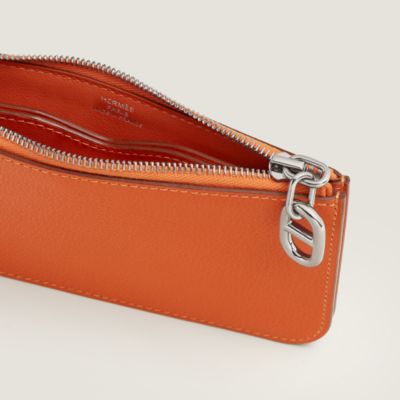オレンジ - すべてのカードケース | Hermès - エルメス-公式サイト