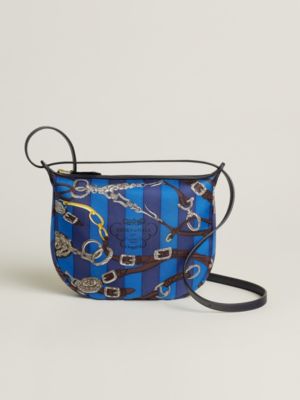 bleu zellige/ébène/caban