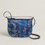Sursoie To Go pouch, bleu zellige/ébène/caban