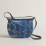 Sursoie To Go pouch, bleu zellige/ébène/caban