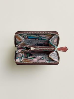 Silk'In Compact wallet, View: above, above, view 2 of 2