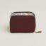 Silk'In Compact wallet, rouge sellier/rose darling/gris mouette