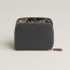 Silk'In Compact wallet, ardoise/noir/jaune