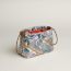 Fourbi 20 pouch, rose darling/gris mouette/fauve
