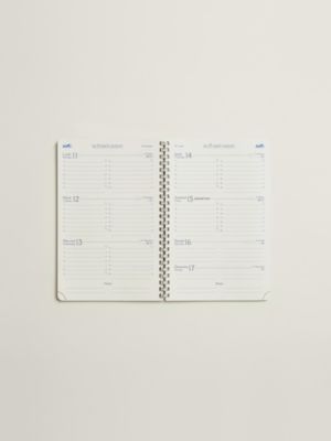 Globe-Trotter 2025 annual agenda refill, View: above, above, view 2 of 3