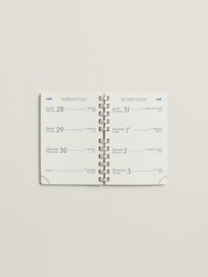 PM annual agenda refill 2025, View: above, above, view 2 of 3