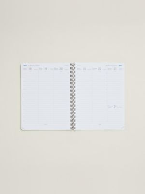 Semainier annual agenda refill 2025, View: above, above, view 2 of 3