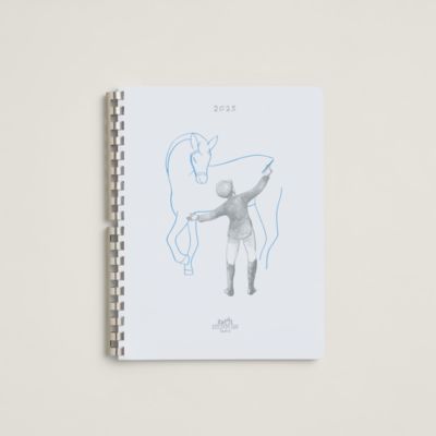 HERMÈS ノート　Faubourg blank notebook Faubourg blank notebook - Grey | Hermès Canada