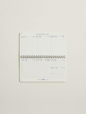 Vision annual agenda refill 2025, View: above, above, view 2 of 3