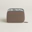 Silk'In Compact wallet, étoupe/bleu brume/taupe