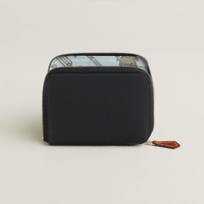 フランス発【HERMES】ウォレット Silk'In Compact Caban/DHL配送 Silk'In Compact wallet | Hermès Hong Kong SAR