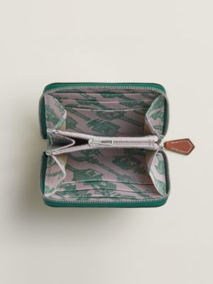 Silk'In Compact wallet, View: above, above, view 2 of 2
