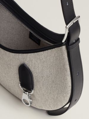 P'tit Arcon Toile & Cuir bag, View: above, above, view 4 of 5