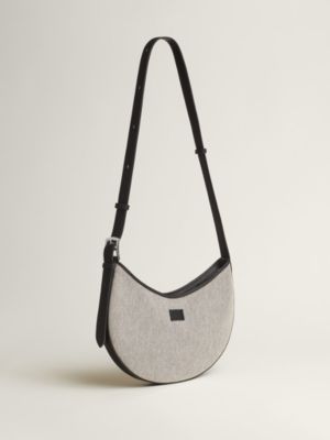 P'tit Arcon Toile & Cuir bag, View: Back, back, view 5 of 5