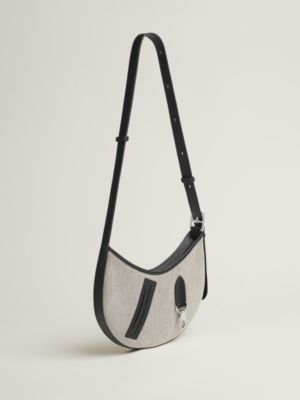 P'tit Arcon Toile & Cuir bag, View: side, side, view 3 of 5