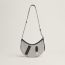 P'tit Arcon Toile & Cuir bag, écru noir/noir, no stock