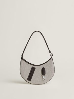 P'tit Arcon Toile & Cuir bag, View: front, front, view 5 of 5