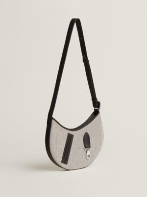 P'tit Arcon Toile & Cuir bag, View: side, side, view 2 of 5
