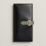 Bearn touch wallet, noir/gris ciment