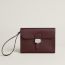 Sac a Depeches 24 pouch, rouge sellier