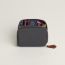 Silk'In change purse, ardoise/noir/jaune