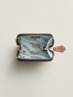 Silk'In change purse, View: above, above, view 2 of 2