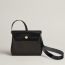 Herbag Zip 20 bag, dark bronze/noir, We will notify you when this product is back in stock