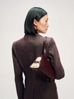 Tablier Sellier 백, 보기: 이미지: 제품 착용 이미지, worn, 4개 중 9번째 보기