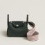 Lindy II mini bag, vert foncé/vert foncé/rose darling, no stock