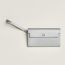 Kelly Pocket Long wallet, silver