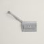 Kelly Pocket Slim wallet, silver
