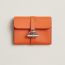 Portefeuille Glénan Compact, orange