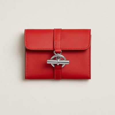 財布 コンパクト - レッド - すべての財布 | Hermès - エルメス-公式サイト