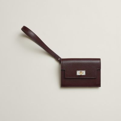 Kelly Pocket Slim Electrum wallet | Hermès UK