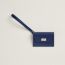 Kelly Pocket Long wallet, bleu saphir