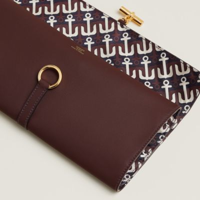 【HERMES】Glenan To Go ショルダーバッグ 新作*HERMES*Pochette Glenan To Go レザーポシェットバッグ