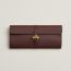 Glenan pouch, rouge sellier/navy/craie