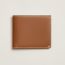 H Sellier Compact wallet, fauve