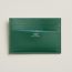 Citizen Twill card holder, vert moyen/bleu Riviera/vert vertigo, no stock