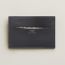 Citizen Twill card holder, ardoise/beige/noir