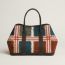 Garden Party 36 bag, écru/beige/deep blue/gris/ébène, no stock
