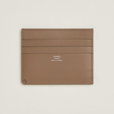 HERMES 【H Sellier colorfil card holder 】 084439CAAB_worn_1?size=3000,