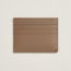 H Sellier colorfil card holder, alezan/terre