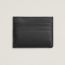 H Sellier card holder, noir/noir