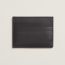 H Sellier colorfil card holder, graphite/noir