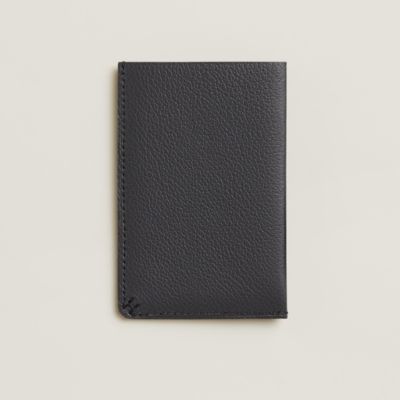 H Sellier colorfil card holder - Grey | Hermès Macau SAR