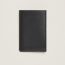 H Sellier colorfil card holder, noir/noir