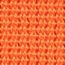 Canvas plain bag strap, orange minium/gold