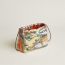 Fourbi 20 pouch, orange/gris mouette/fauve